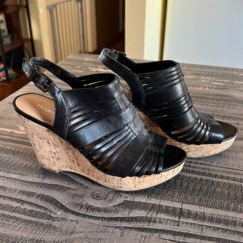 Wedge heels